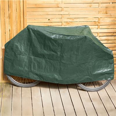 Housse de protection pour vélo