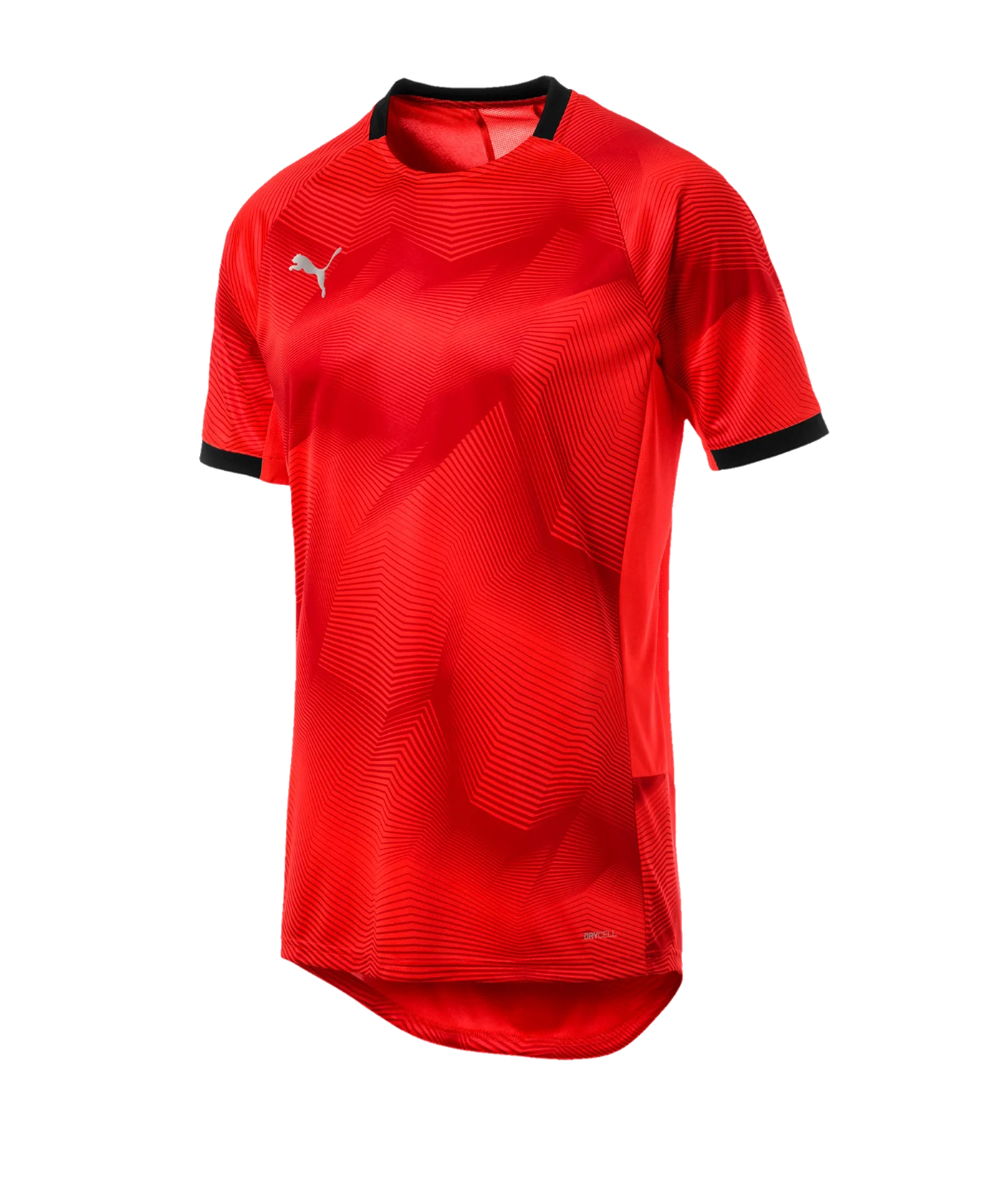 PUMA ftblNXT Graphic T-Shirt Rot Schwarz F04