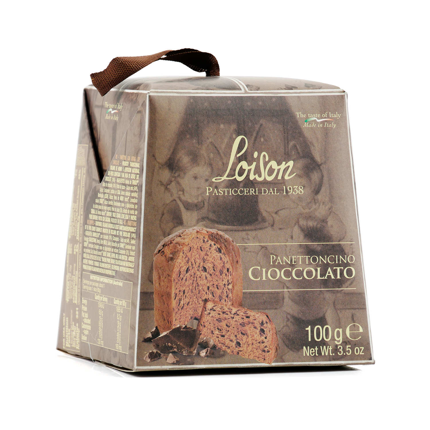 Mini Panettone au chocolat classique