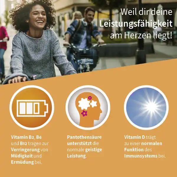 sanotact B-Komplex + Magnesium + Vitamin D3 Tabletten