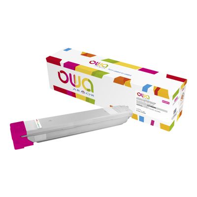 Cartouche laser compatible Samsung CLT-809S - magenta - Owa K15956OW