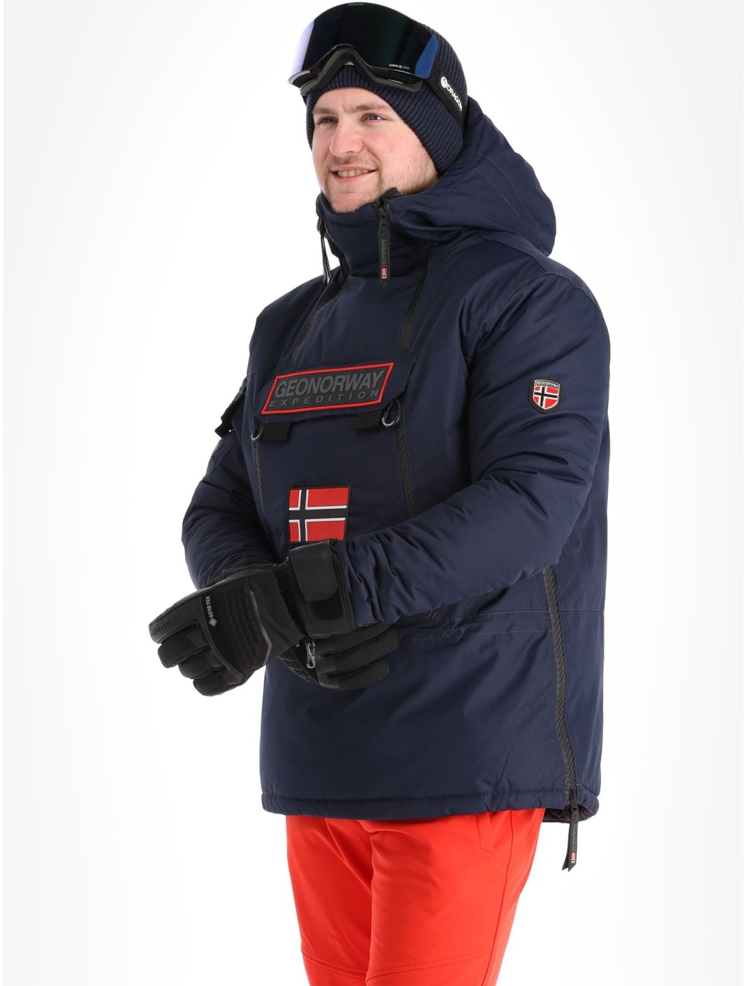 Benyamine ski-jas heren