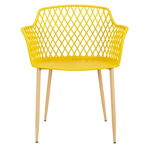 The home deco factory - MALAGA X4 - Jaune