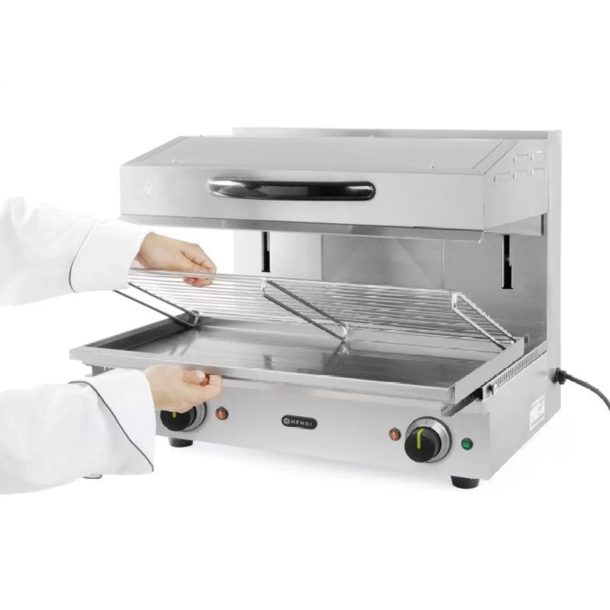 Elektrogrill Stand HENDI Salamander Typ 600
