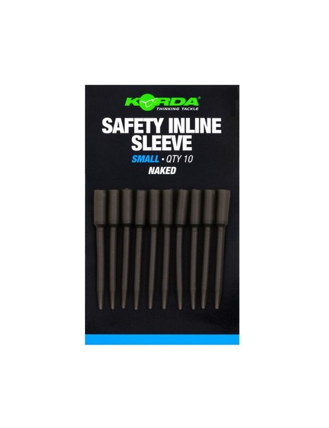 Manchons Korda Safety Inline Naked (10 pièces)