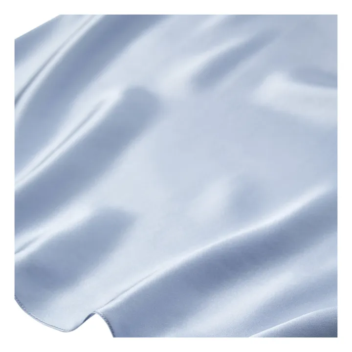 The Garment Robe Catania Slip Soie | Bleu Clair
