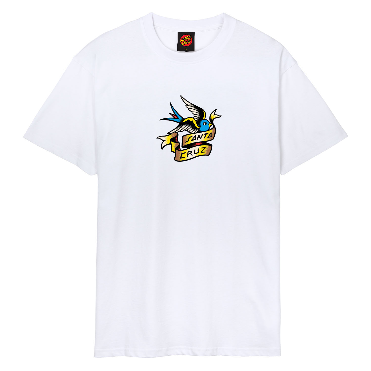 Santa Cruz Sommer Sparrow Front White