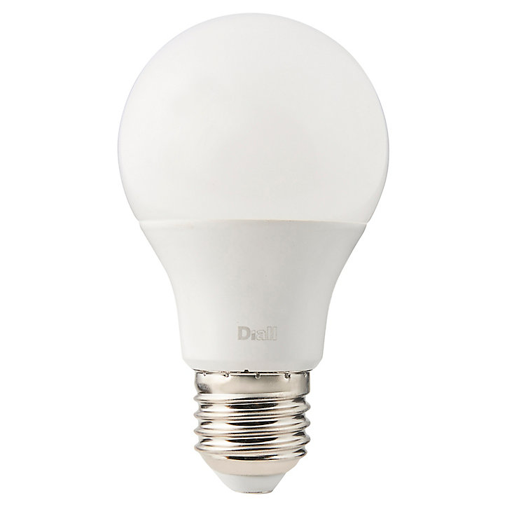 Ampoule LED A60 E27 1055lm 9.5W = 75W Ø6cm Diall blanc chaud