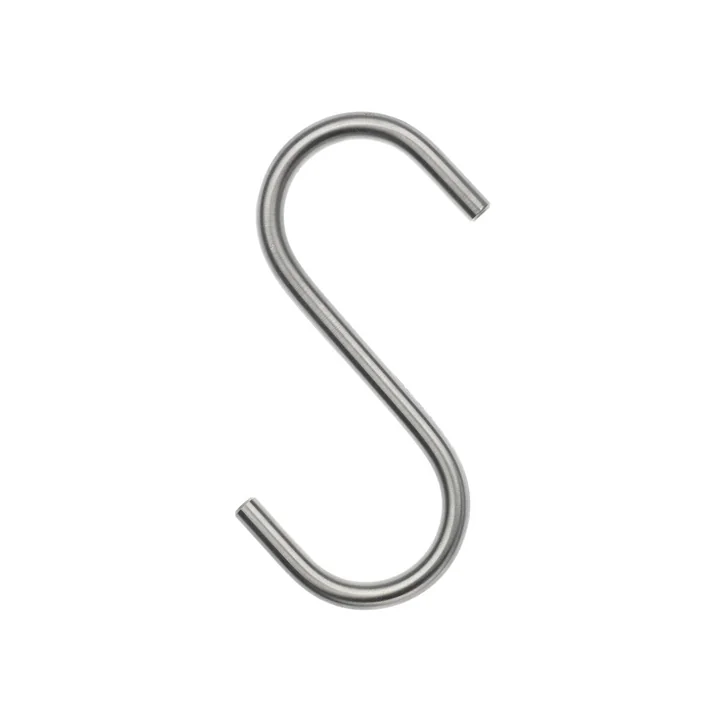 Lind DNA - S Hook Kleiderhaken, schwarz