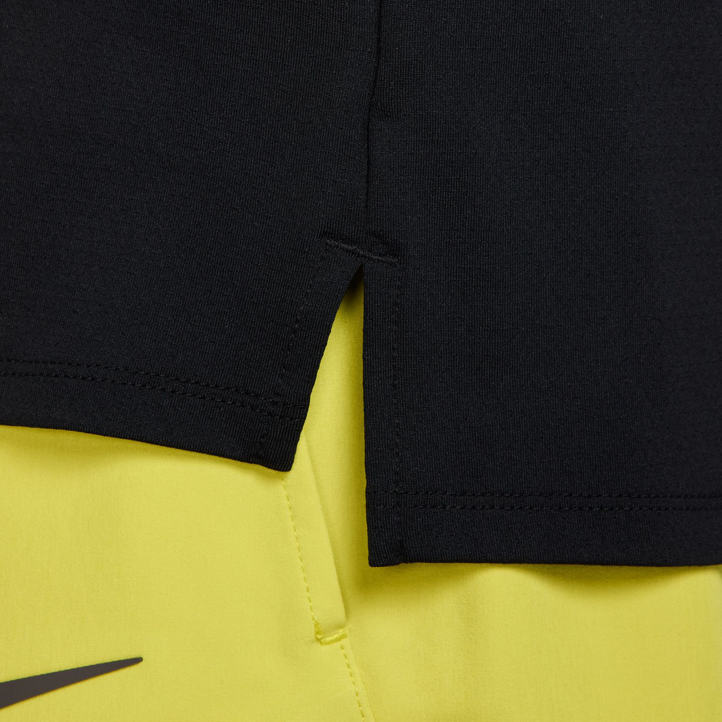 Nike Court Dri-Fit Advantage Polo Hommes - Noir