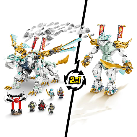 LEGO NINJAGO 71786 Zanes isdrage væsen