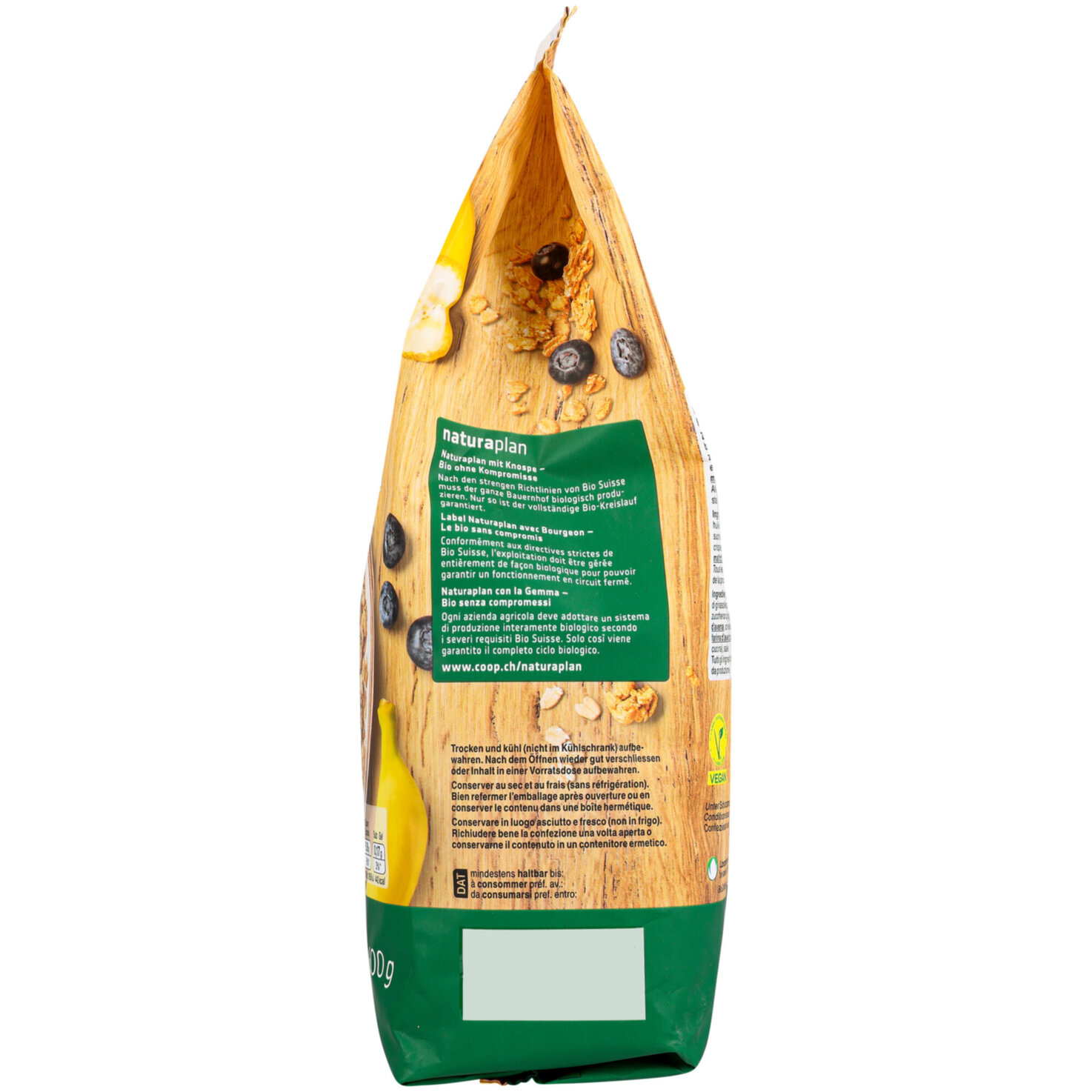 Naturaplan Bio Crunchy Dinkel 600G