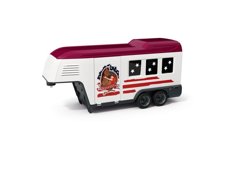 Schleich Lakeside Truck mit Anhänger Horse Club