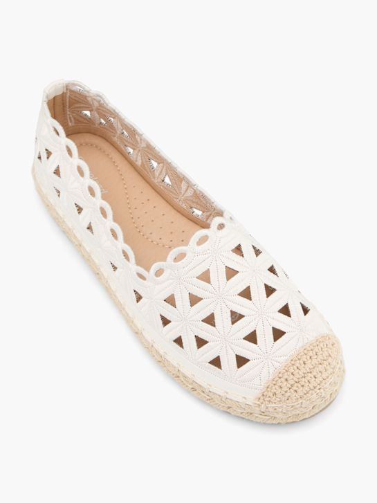Graceland Espadrille Weiss