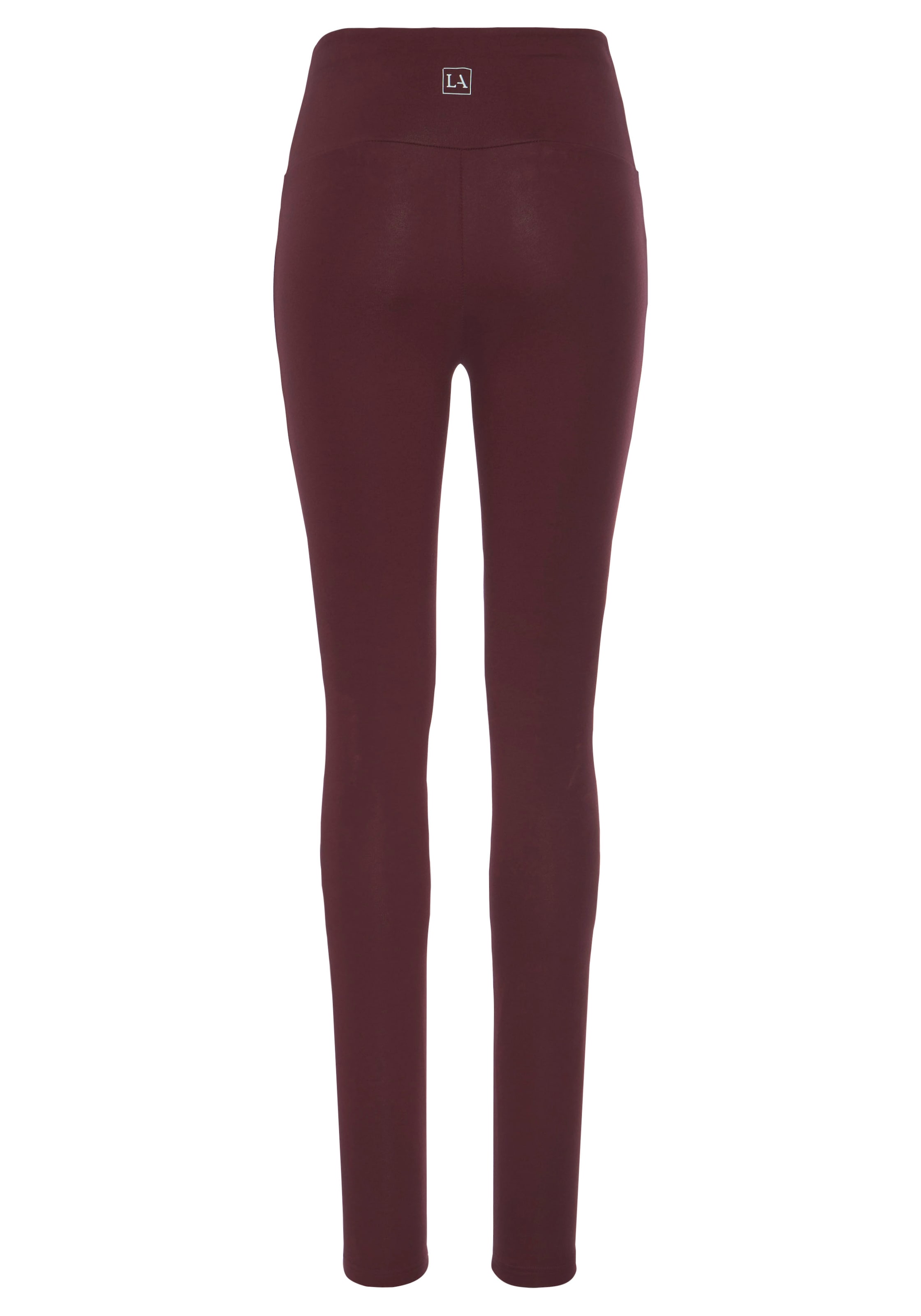LASCANA Leggings  mit breitem Bündchen, Loungewear