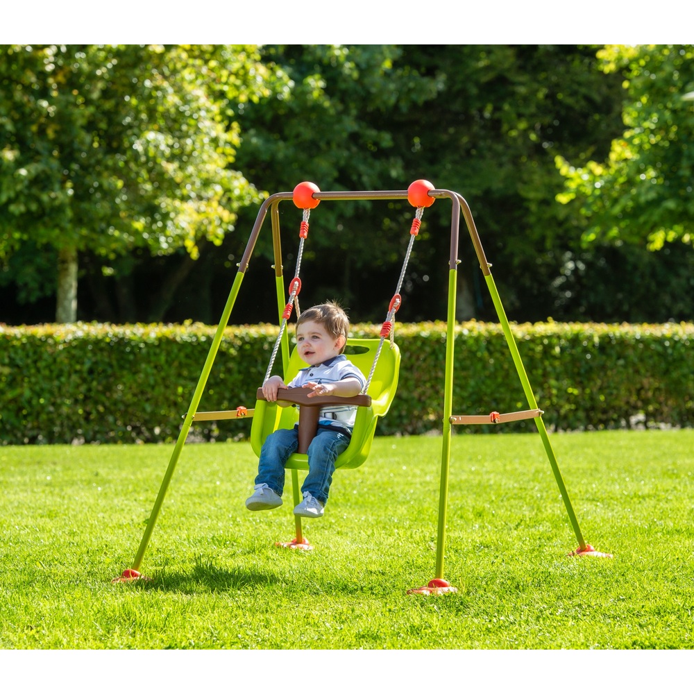 Faltbares Babyschaukel-Set