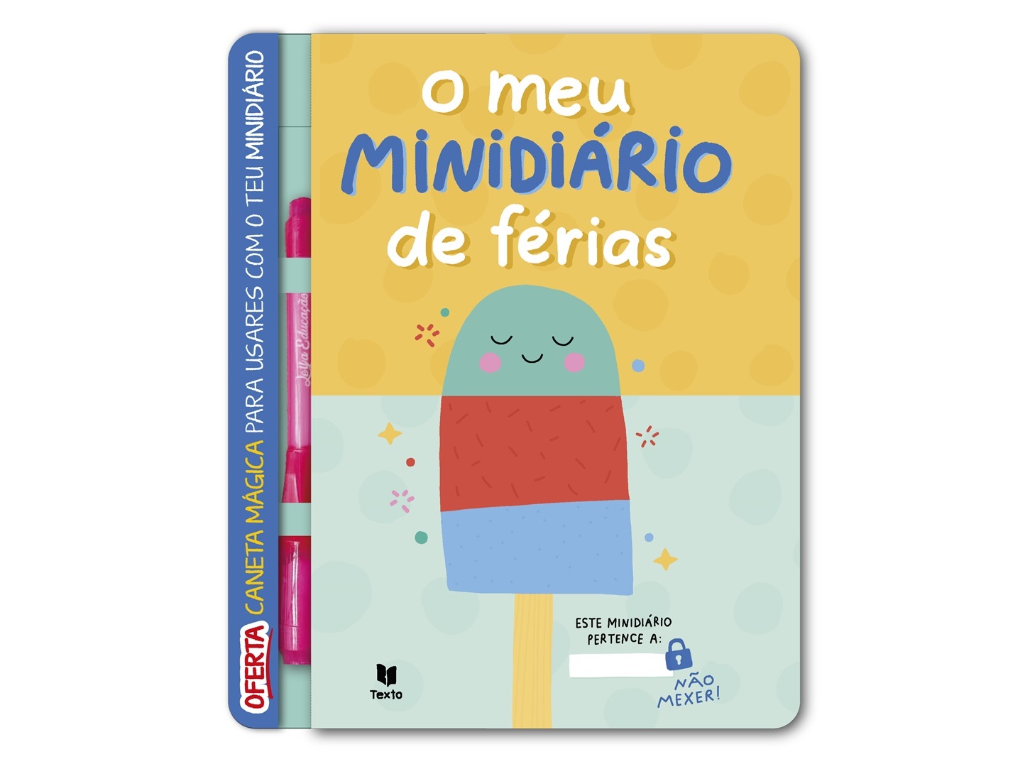 LIVRO MINIDIÁRIO DE FÉRIAS 1.º CICLO