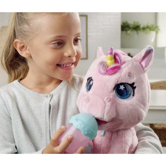 Baby Unicorn - Peluche à Fonctions