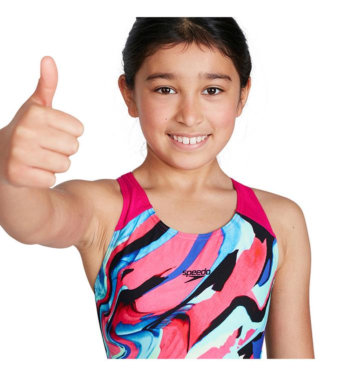 Speedo JR Eco+ Digital Placement Splashback Badpak