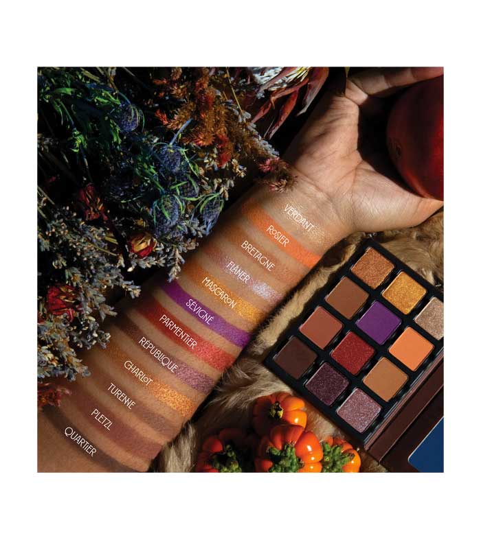 Viseart - Paleta de Sombras Étendu - Le Marais
