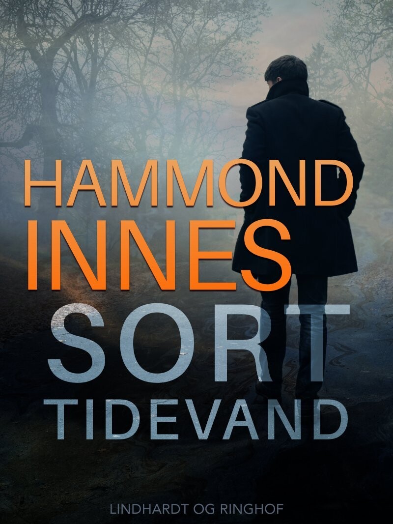 Sort Tidevand - Hammond Innes - Bog