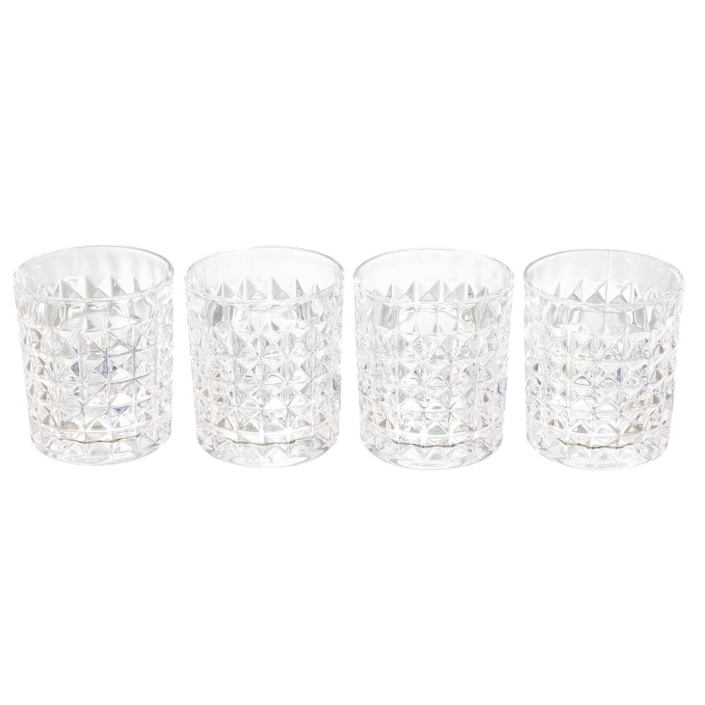 VERRE A WHISKY X4 EN COFFRET