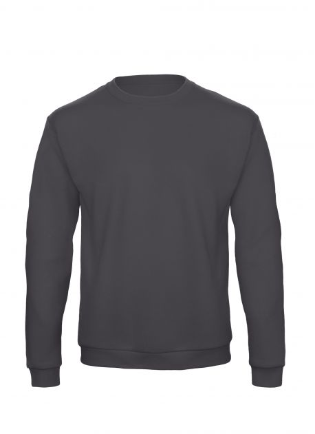 B&C ID202 - Sweatshirt Coupe Droite Confortable et Élégant