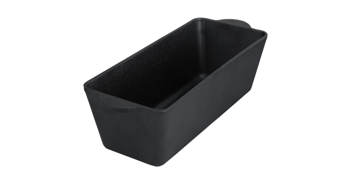 The WindmillLoaf 'n Bread Dutch Oven bakvorm  (Zwart, 2.5 liter)
