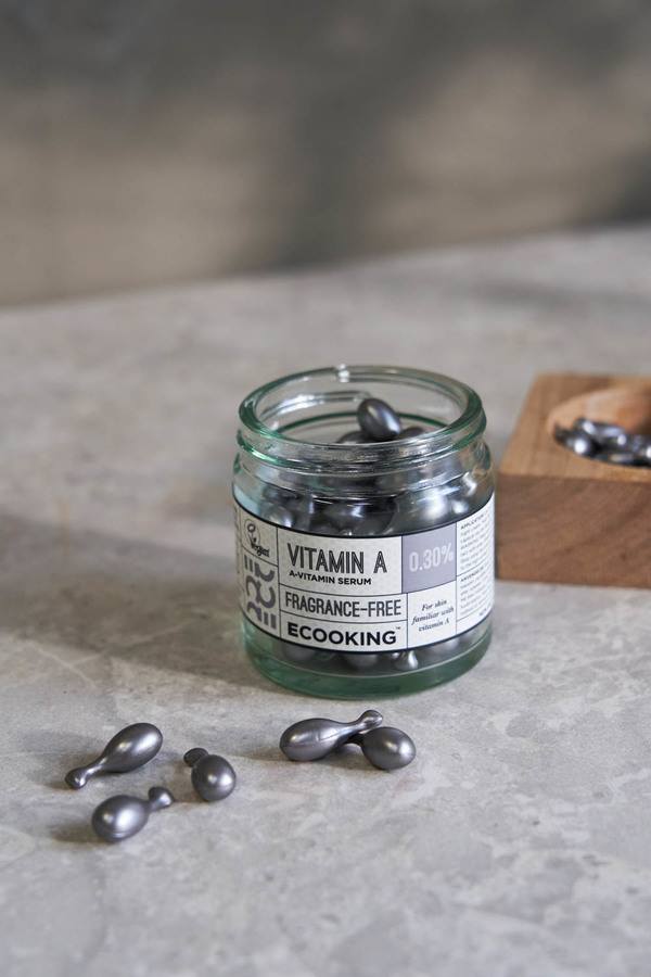 Ecooking A-vitamin 0,30% 60pcs
