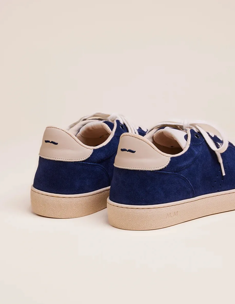 Baskets basses Pablo M.Moustache