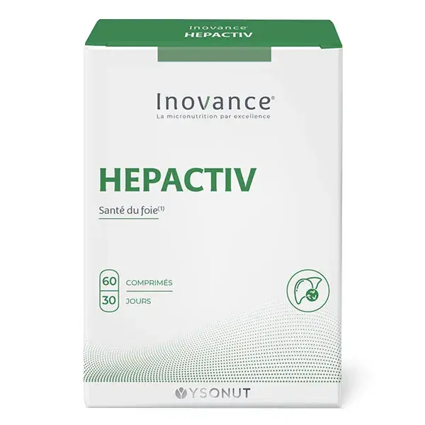 Inovance Hepactiv 60 comprimés