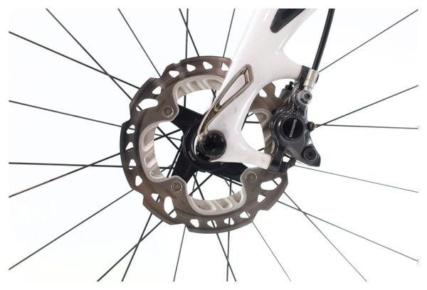 Produit reconditionné · Specialized Roubaix Carbone Di2 11V · Blanc / Vélo de route / Specialized | Très bon état