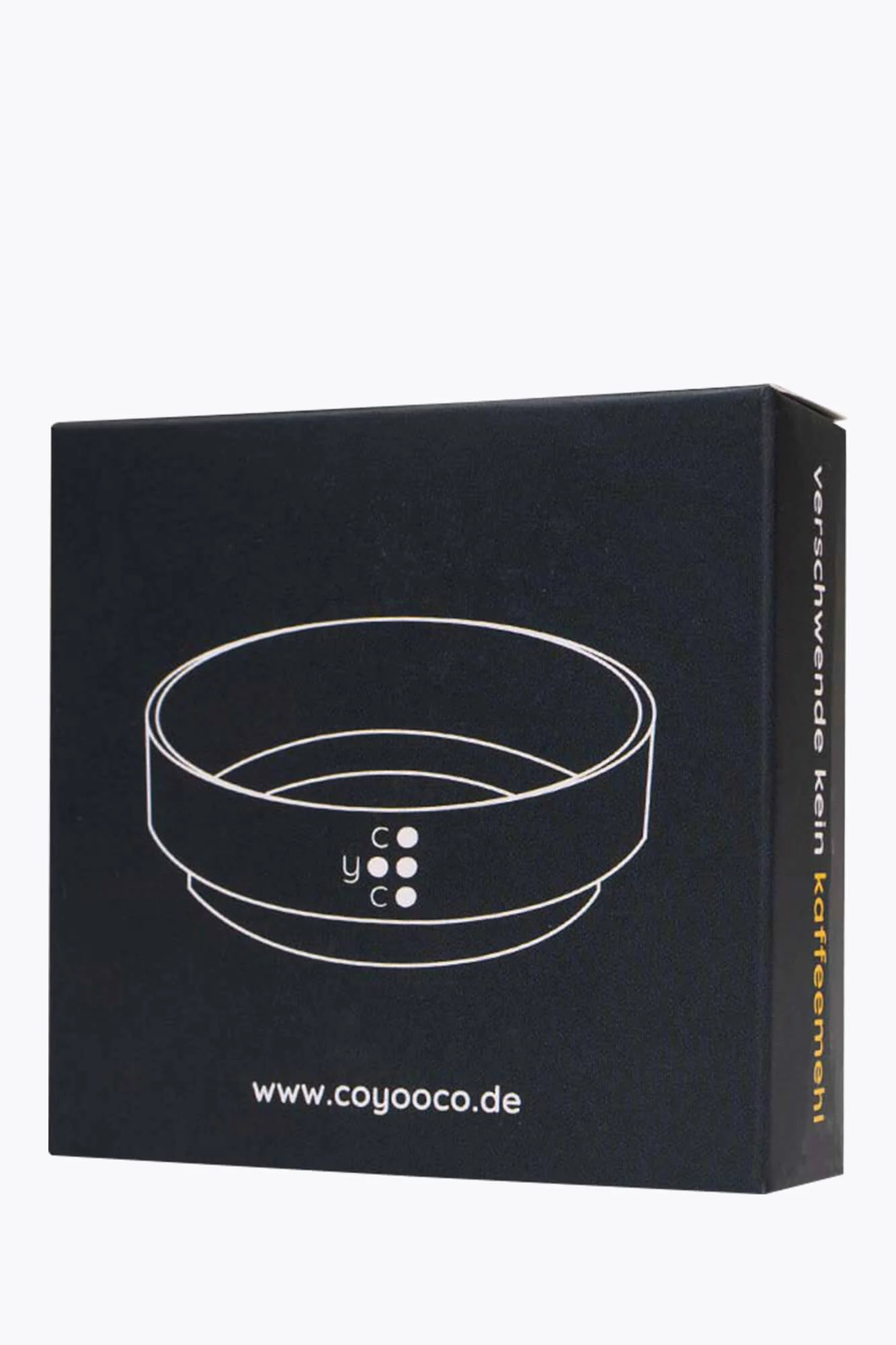 Coyooco Dosierring Siebträger 53mm schwarz mit Magneten