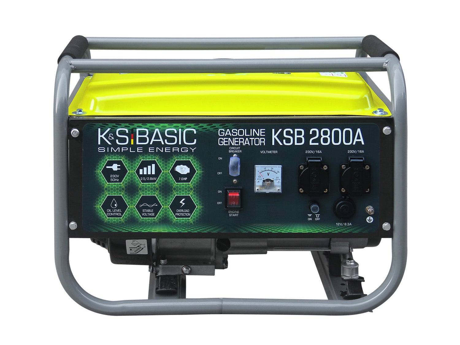 KSB 2800A benzinegenerator