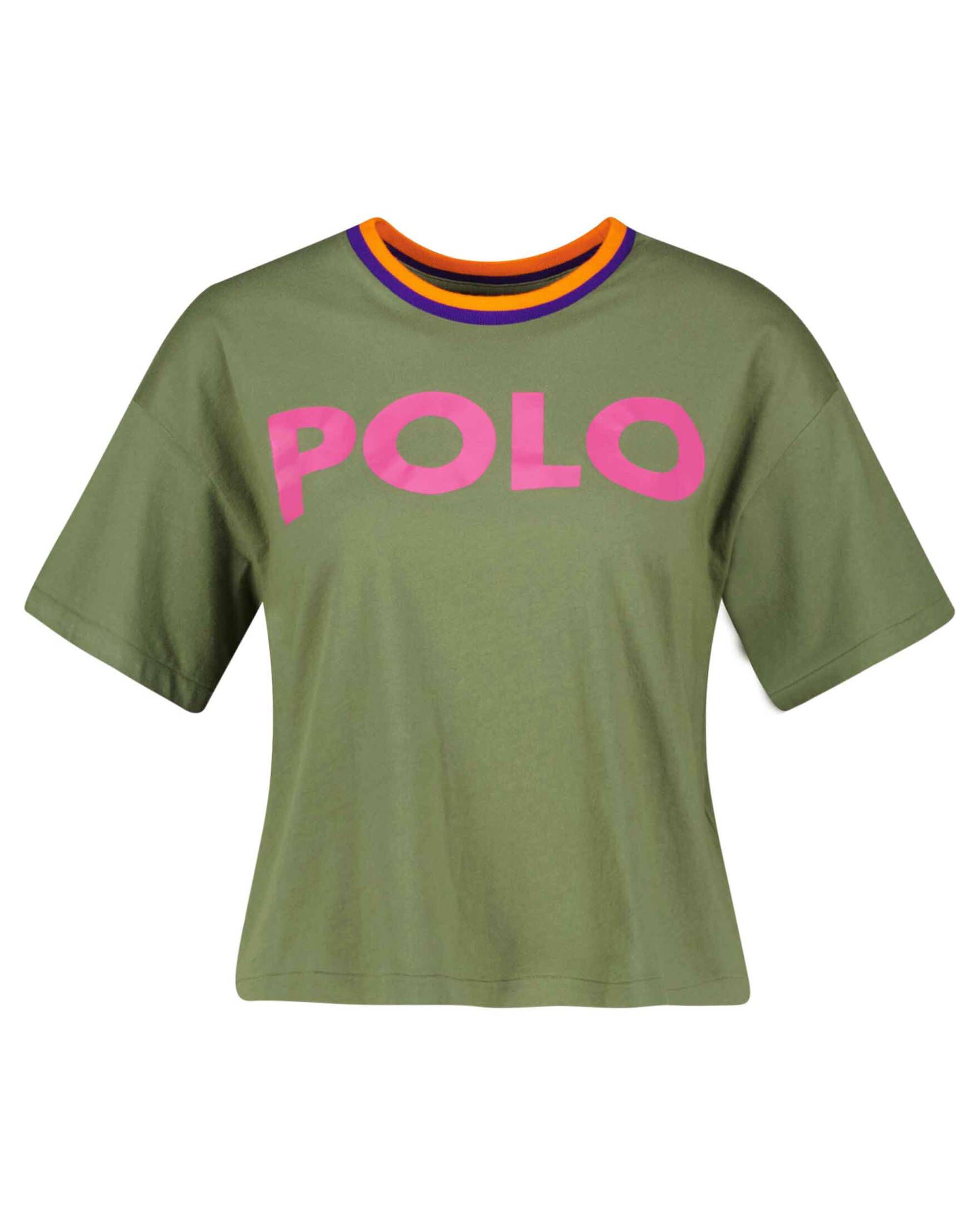 Polo Ralph Lauren| Damen T-Shirt Cropped