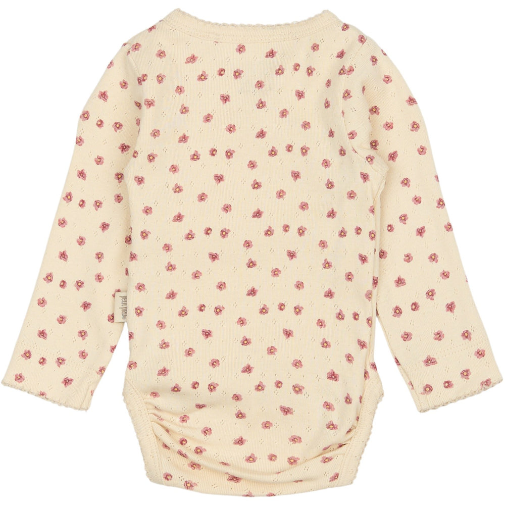 Køb Petit Piao Autumn Anemone AOP PPDia Body L/S Fold Pointel NOOS