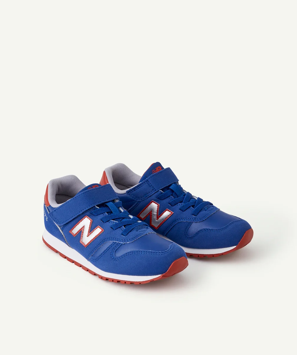 NEW BALANCEBASKETS 373 GARÇON BLEU MARINE ET ROUGE