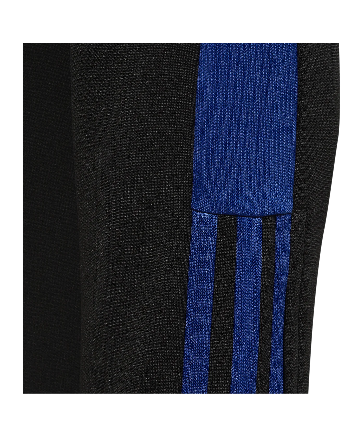 adidas Tiro Trainingshose Kids Schwarz Blau