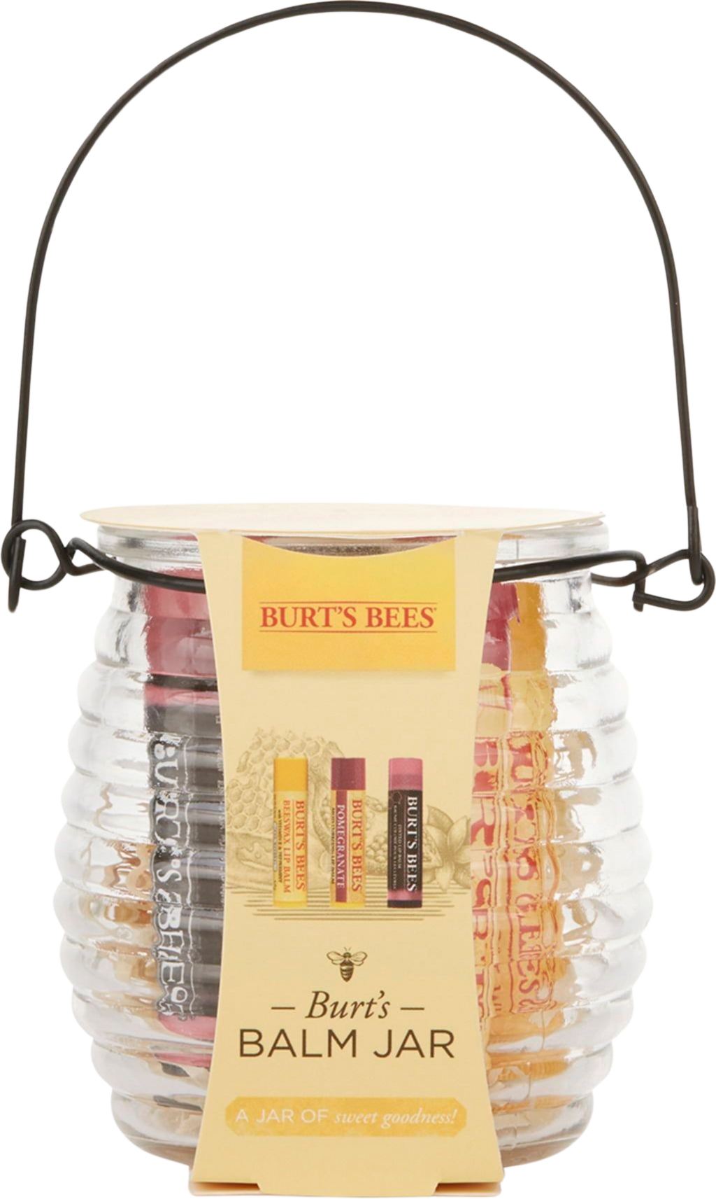 Burt's Bees  Burt's Balm Jar