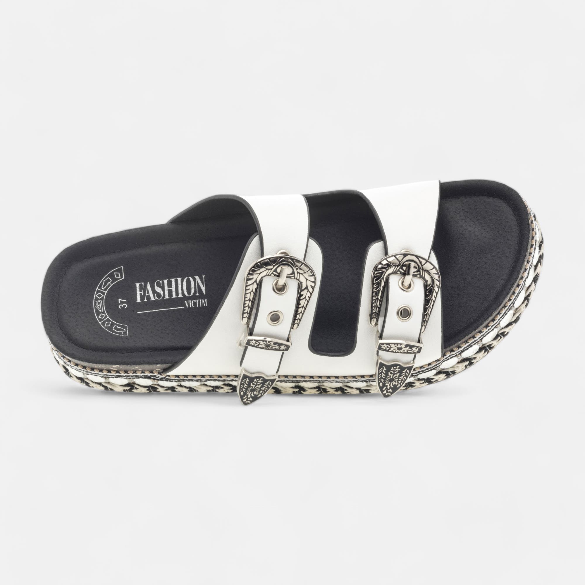 Mules Femme blanc