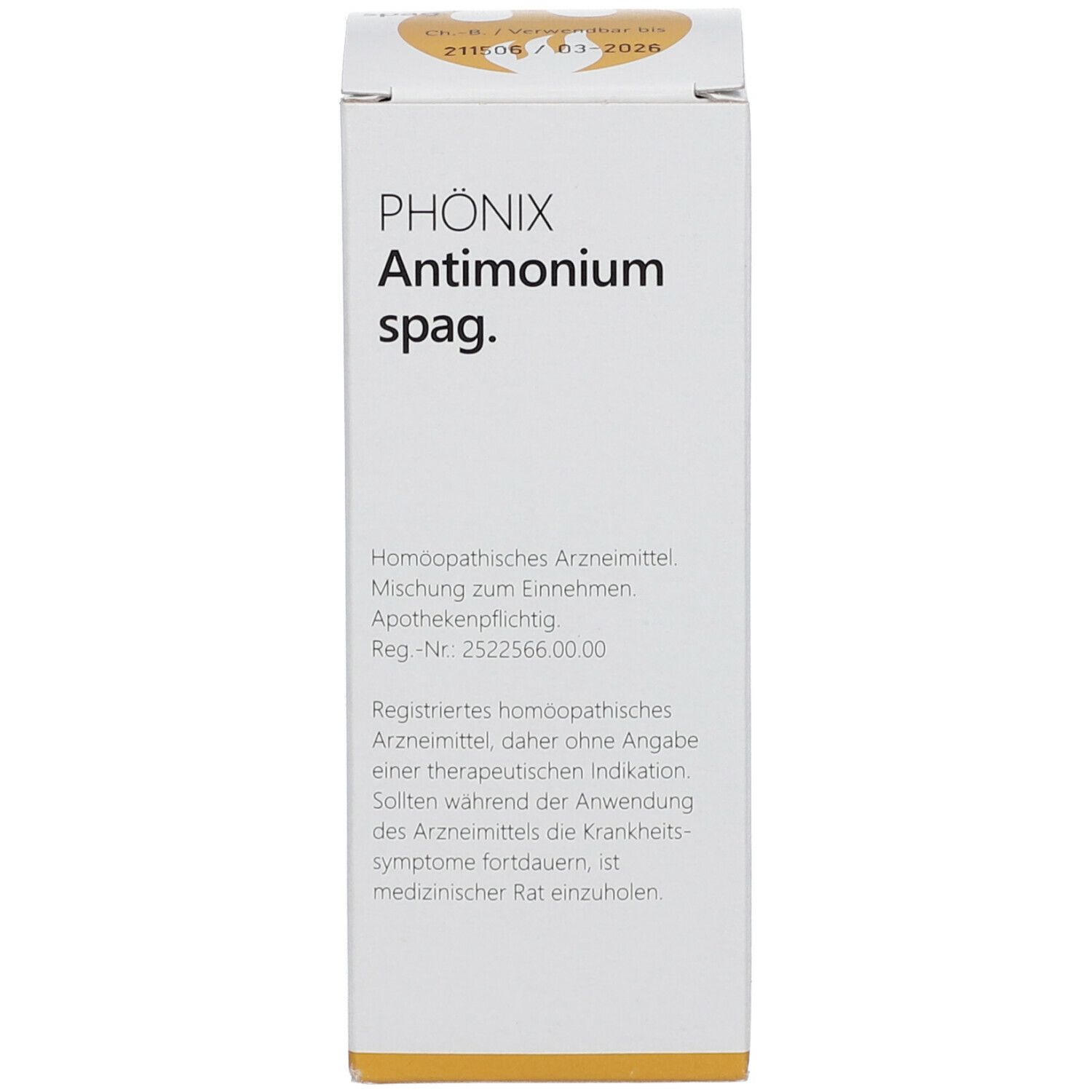 PHÖNIX Antimonium spag.