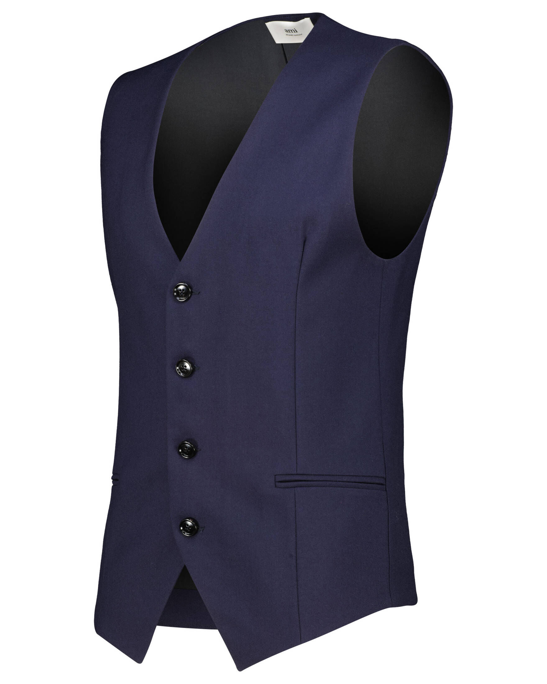 Ami Paris| Damen Weste aus Wolle