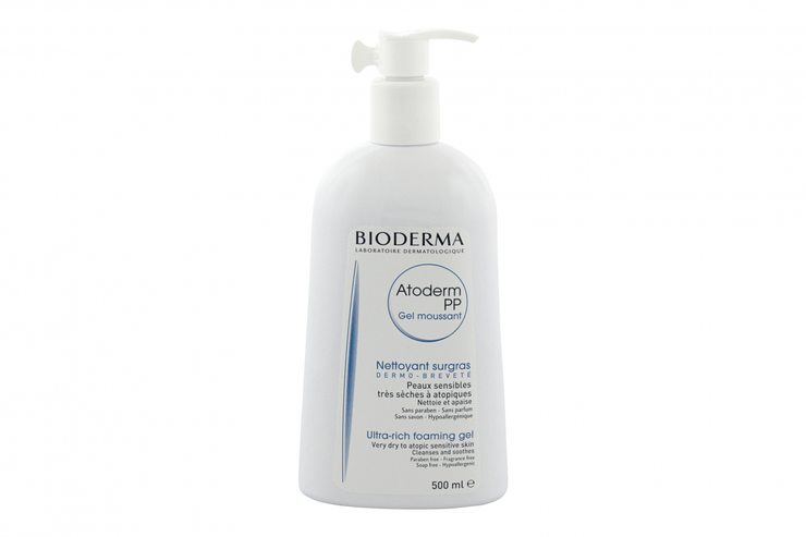 Atoderm PP gel moussant et surgras 500ml