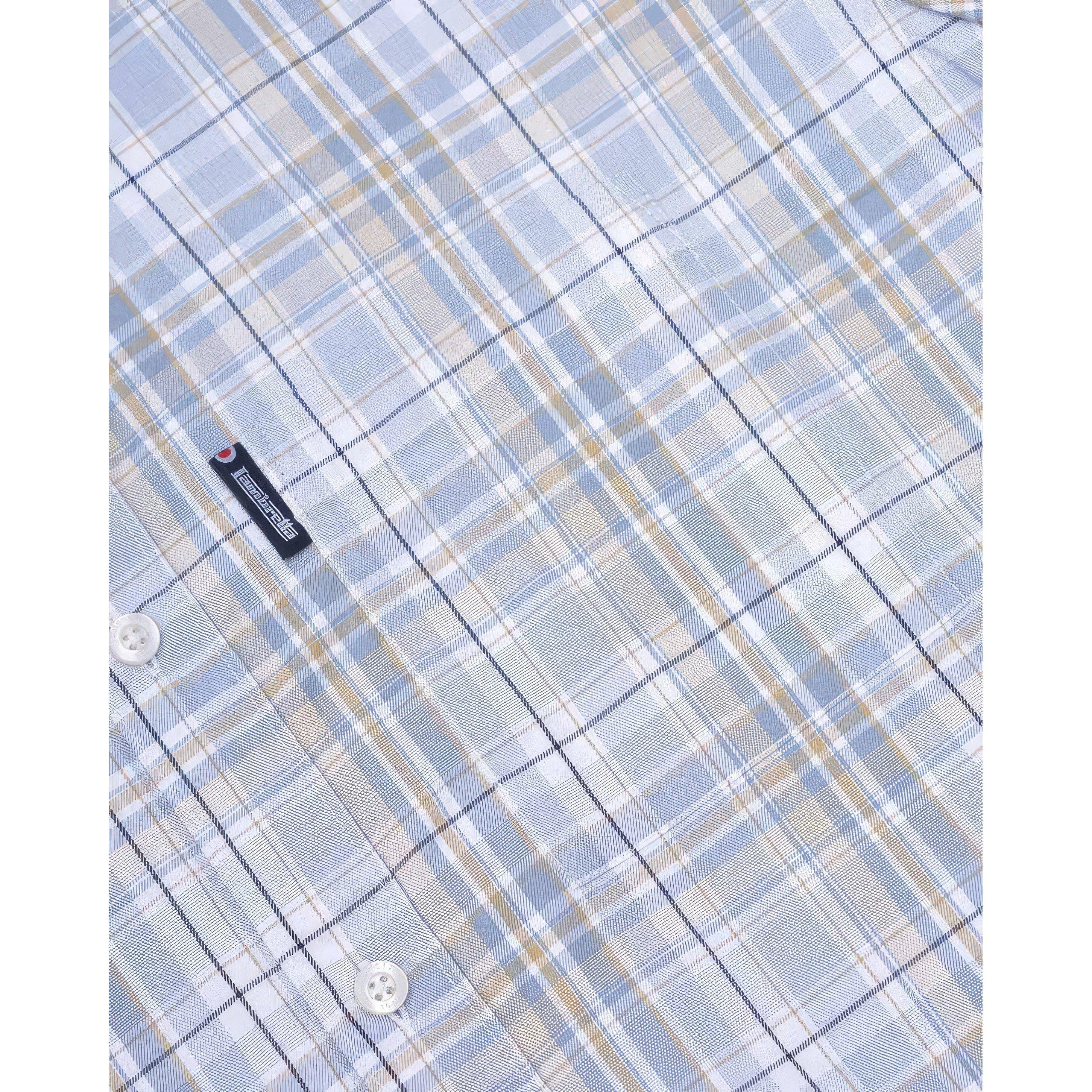 Lambretta Short Sleeve Multi Check Shirt