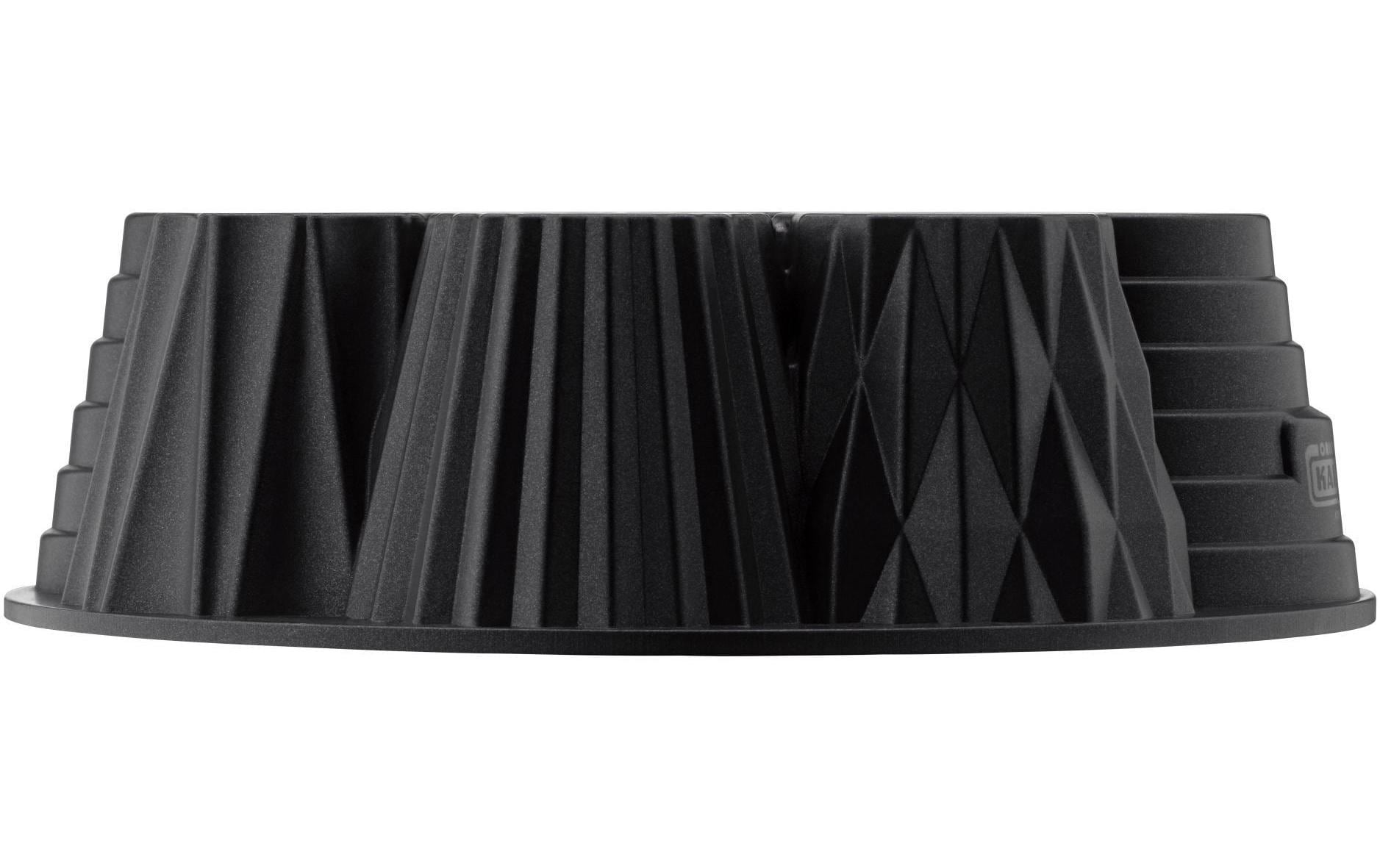 Motiv-Backform Tarte- und Törtchen 26 cm, SchwarzBundform