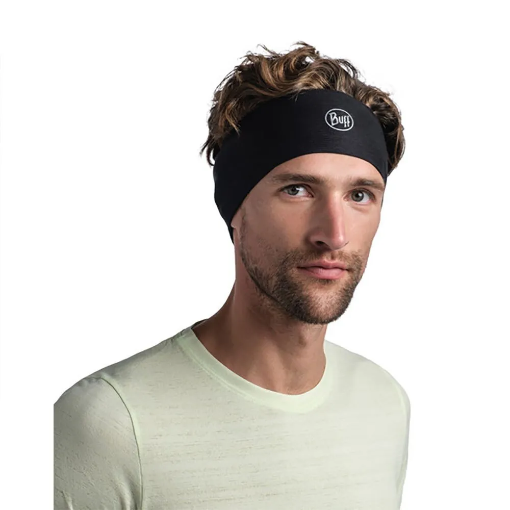 Faixa de cabeça Buff® Coolnet UV Solid