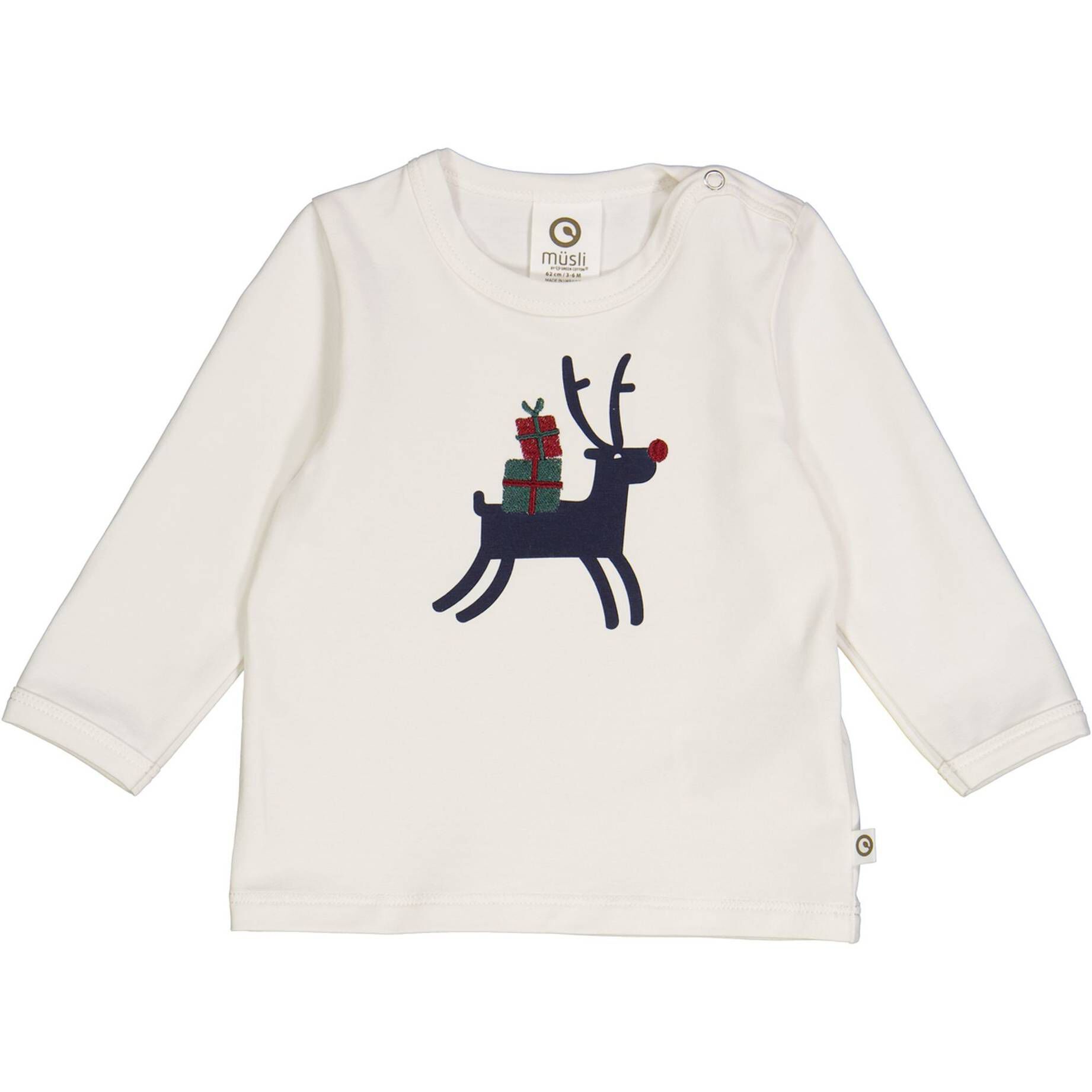 Müsli| Kinder Babylangarmshirt