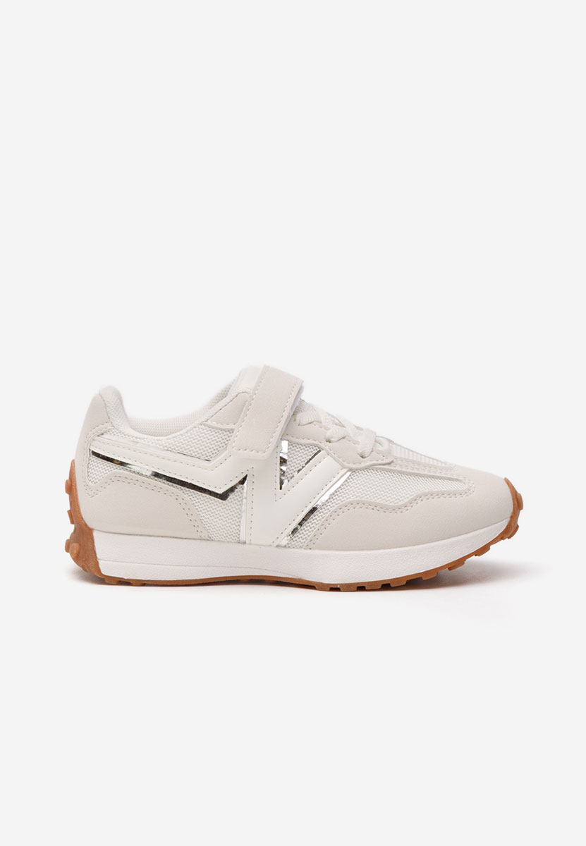 Chaussures de sport enfants blancs Johnathan