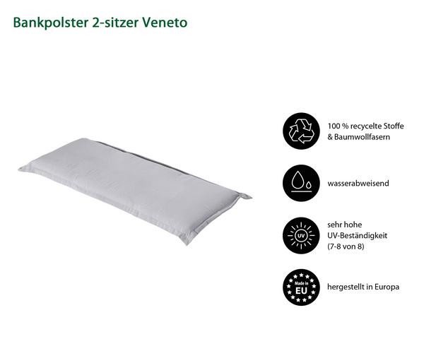 Dehner Bankauflage Veneto 2-Sitzer, ca.