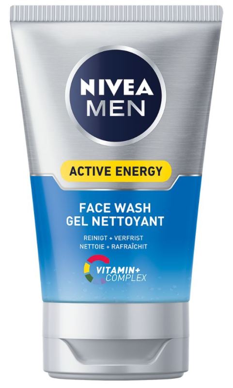 Nivea gezichtsreiniging active energy 100ml
